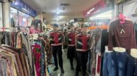 Jaga Kenyamanan Pengunjung, Polres Pelabuhan Makassar Intensifkan Patroli di Pusat Perbelanjaan