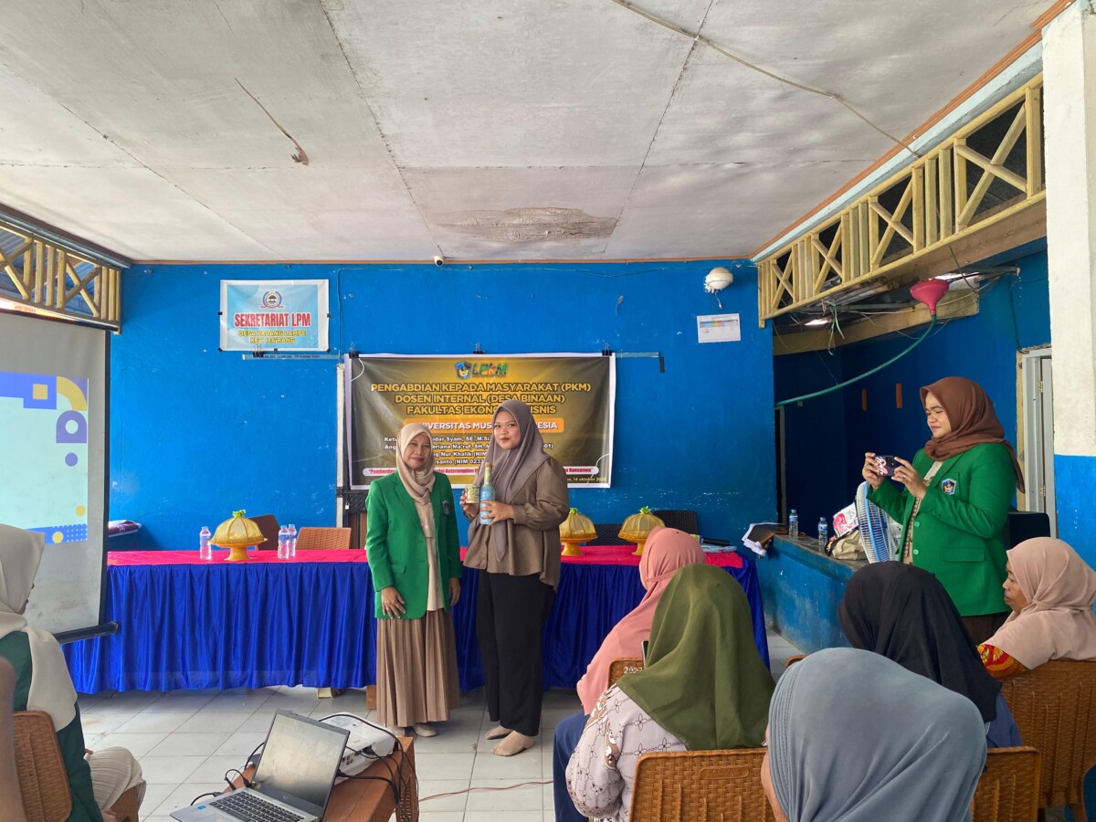 Dosen FEB UMI Bahas Perlindungan Konsumen pada Usaha Kreatif