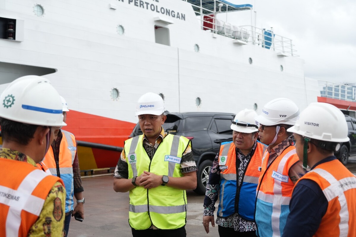 Direktur Komersial Pelindo: Pentingnya Memperkuat Kapabilitas di Seluruh Lini Layanan