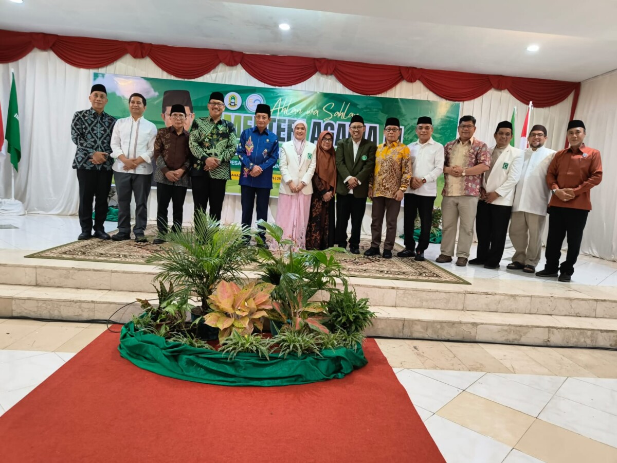 Rayakan 50 Tahun, Pesantren IMMIM Dapat Kunjungan Menag Nasruddin Umar