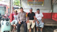 Menyapa, Mendengar, Mengayomi, Cara Bhabinkamtibmas Kodingareng Bangun Kepercayaan Warga