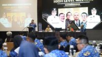 Bapenda Gelar High Level Meeting TP2DD Makassar