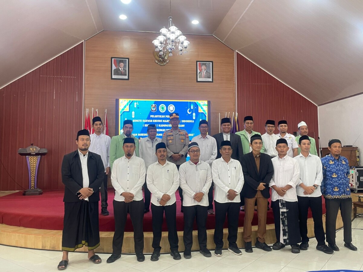 Pelantikan Komite Dakwah Khusus MUI Enrekang Dan Bedah Buku 'Ilmu Pendidikan Kader Ulama'