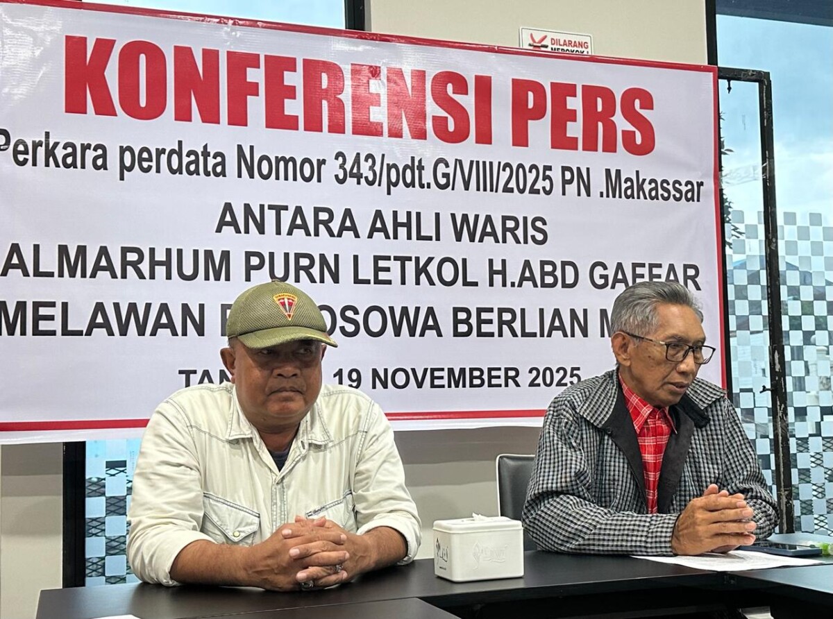 Diduga Salah Objek, Ahli Waris Ungkap Fakta Sengketa Bosowa dan Minta Pendiri Perusahaan Peduli Keadilan