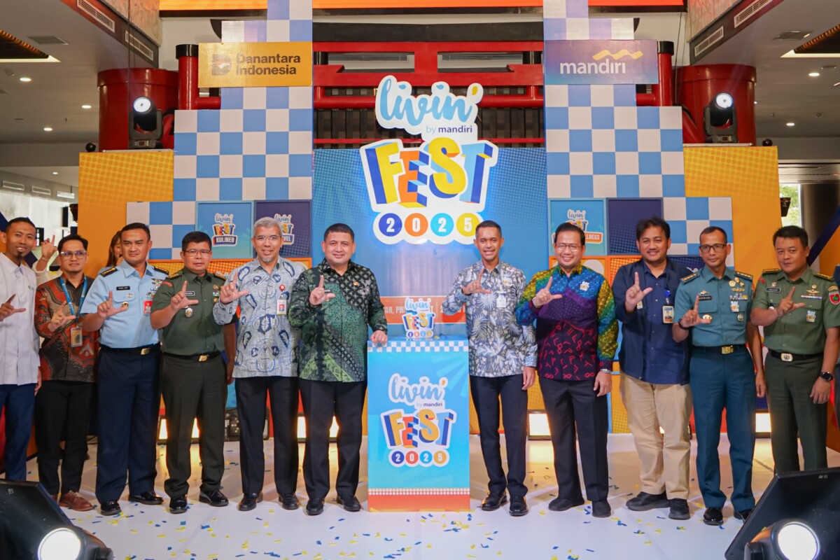 Bank Mandiri Gelar Livin’ Fest 2025, Libatkan 160 UMKM dan Tawarkan Beragam Promo