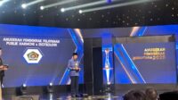 Menag Dapat Anugerah Penggerak Nusantara 2025 Bidang Harmoni dan Ekoteologi