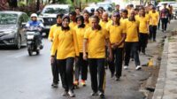Tingkatkan Imunitas Tubuh, Polres Pelabuhan Makassar Gelorakan Semangat Olahraga Setiap Jumat Tingkatkan Imunitas Tubuh, Polres Pelabuhan Makassar Gelorakan Semangat Olahraga Setiap Jumat