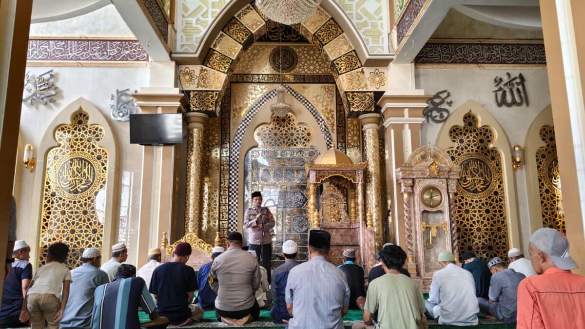 Sentuhan Religius Ceramah Kamtibmas, Polri Ajak Warga Tolak Perang Kelompok dan Jaga Kota Tetap Aman