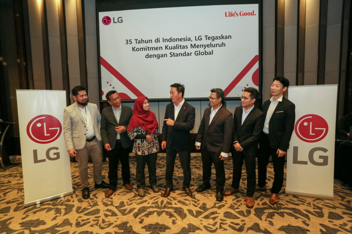 LG Rayakan 35 Tahun di Indonesia, Tegaskan Standar Kualitas Global Tanpa Kompromi