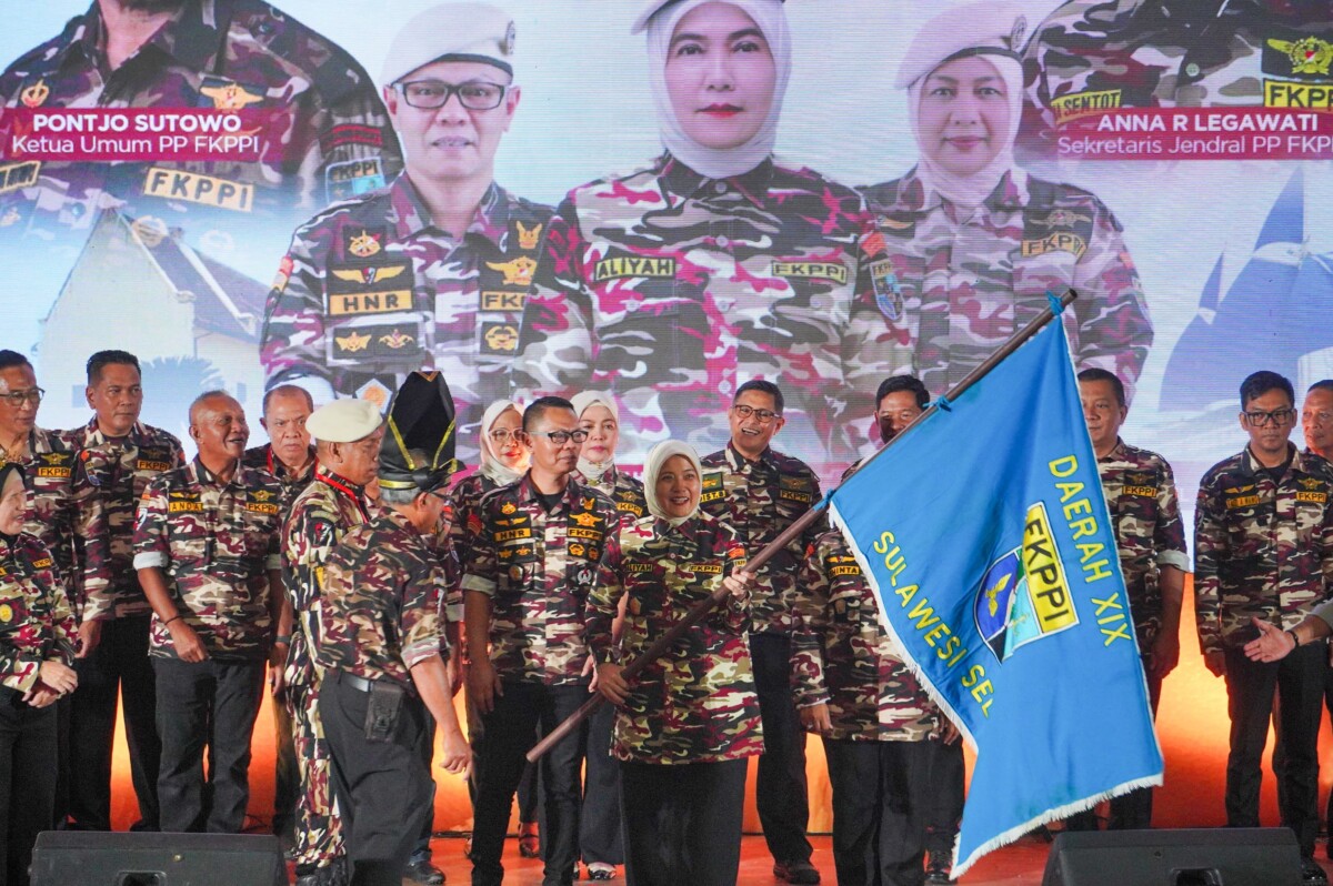 Aliyah Mustika Ilham Resmi Nahkodai FKPPI Sulsel 2025–2030, Gaungkan Reformasi dan Spirit Kebangsaan
