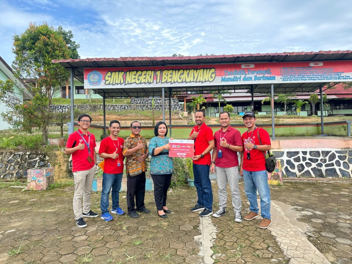 Dukung Akses Belajar, Telkom Salurkan 111.500 GB Kuota ke 21 Sekolah 3T