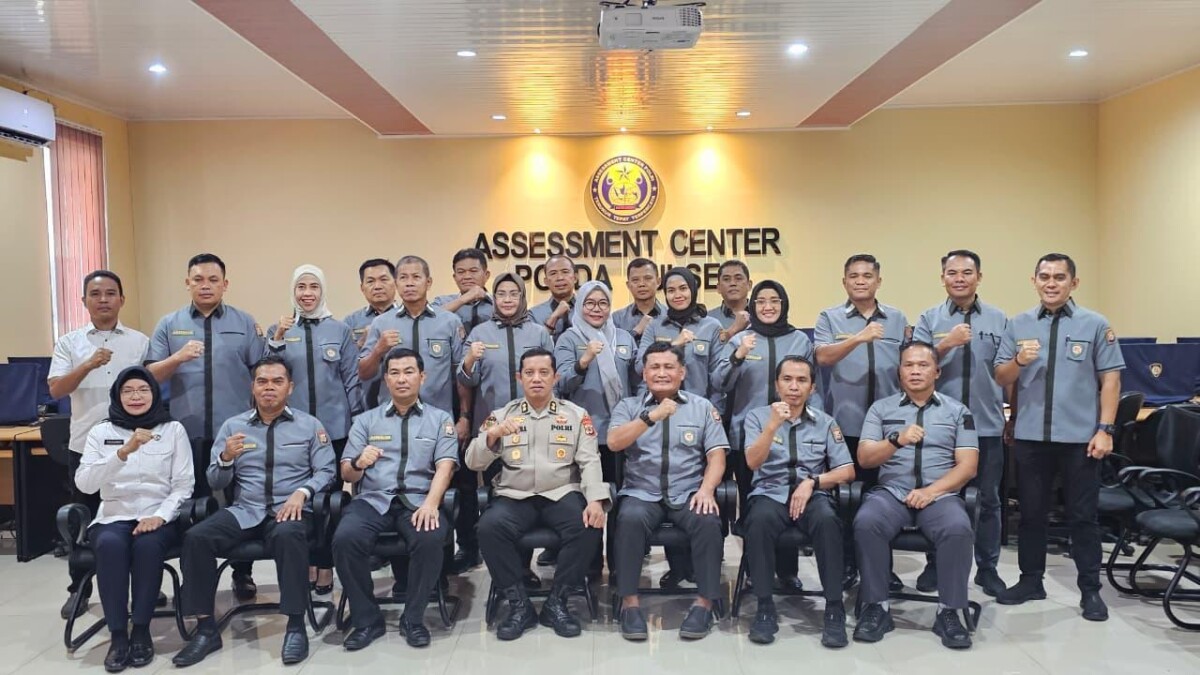 30 Asesor Uji Kompetensi 5 Calon Pejabat Kasatres Narkoba Polres Bone