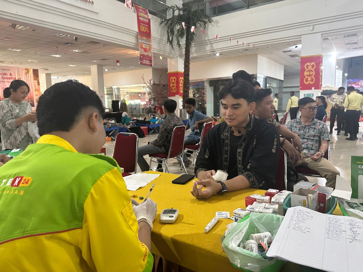Dukung Keberlanjutan, GMTD Kumpulkan Berhasil 481 Kantong Darah Dalam Setahun Dukung Keberlanjutan, GMTD Kumpulkan Berhasil 481 Kantong Darah Dalam Setahun