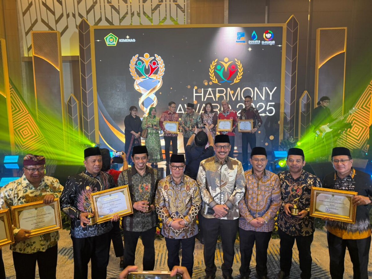 FKUB Sulsel Sabet Dua Penghargaan Harmony Award 2025, Pertama dalam Sejarah