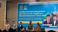 Cetak Pembimbing Haji Profesional, Kemenhaj RI Gandeng UIN Alauddin Gelar Sertifikasi Cetak Pembimbing Haji Profesional, Kemenhaj RI Gandeng UIN Alauddin Gelar Sertifikasi