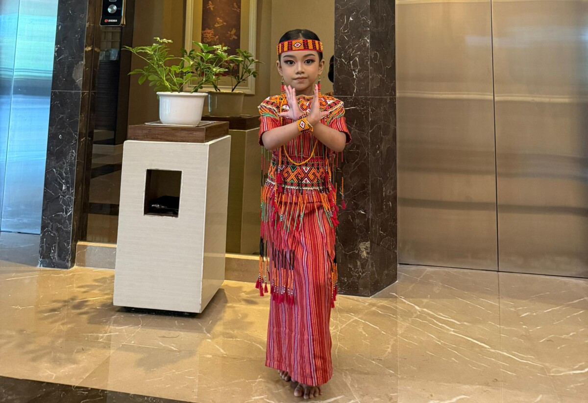 Tampil Memukau dengan Tarian Magellu Toraja, Bua Syimah Arsyila Raih Runner Up-2 Indonesian Kids of The Year 2025
