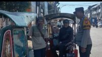 Blusukan Humanis, Bhabinkamtibmas Totaka Ajak Warga Jaga Kamtibmas dan Kerukunan