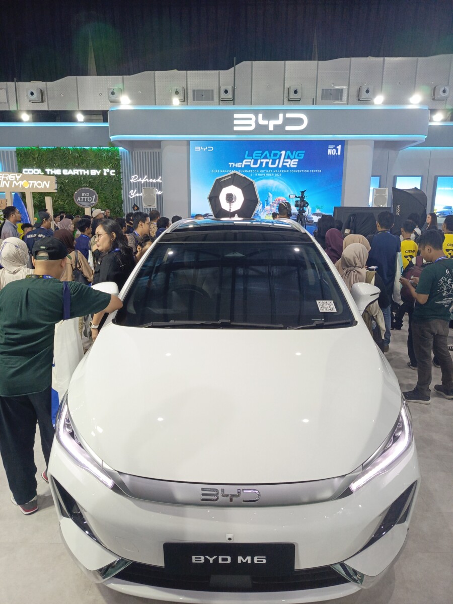 Tak Hanya Pamer Produk, BYD Siap Mengakselerasi Era Elektrifikasi dari Jantung Indonesia Timur
