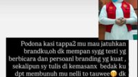 Story Nyeleneh Pemilik Skincare MJB Viral, Kuasa Hukum Mira Hayati Minta Penegakan Hukum jangan Diskriminasi Story Nyeleneh Pemilik Skincare MJB Viral, Kuasa Hukum Mira Hayati Minta Penegakan Hukum jangan Diskriminasi