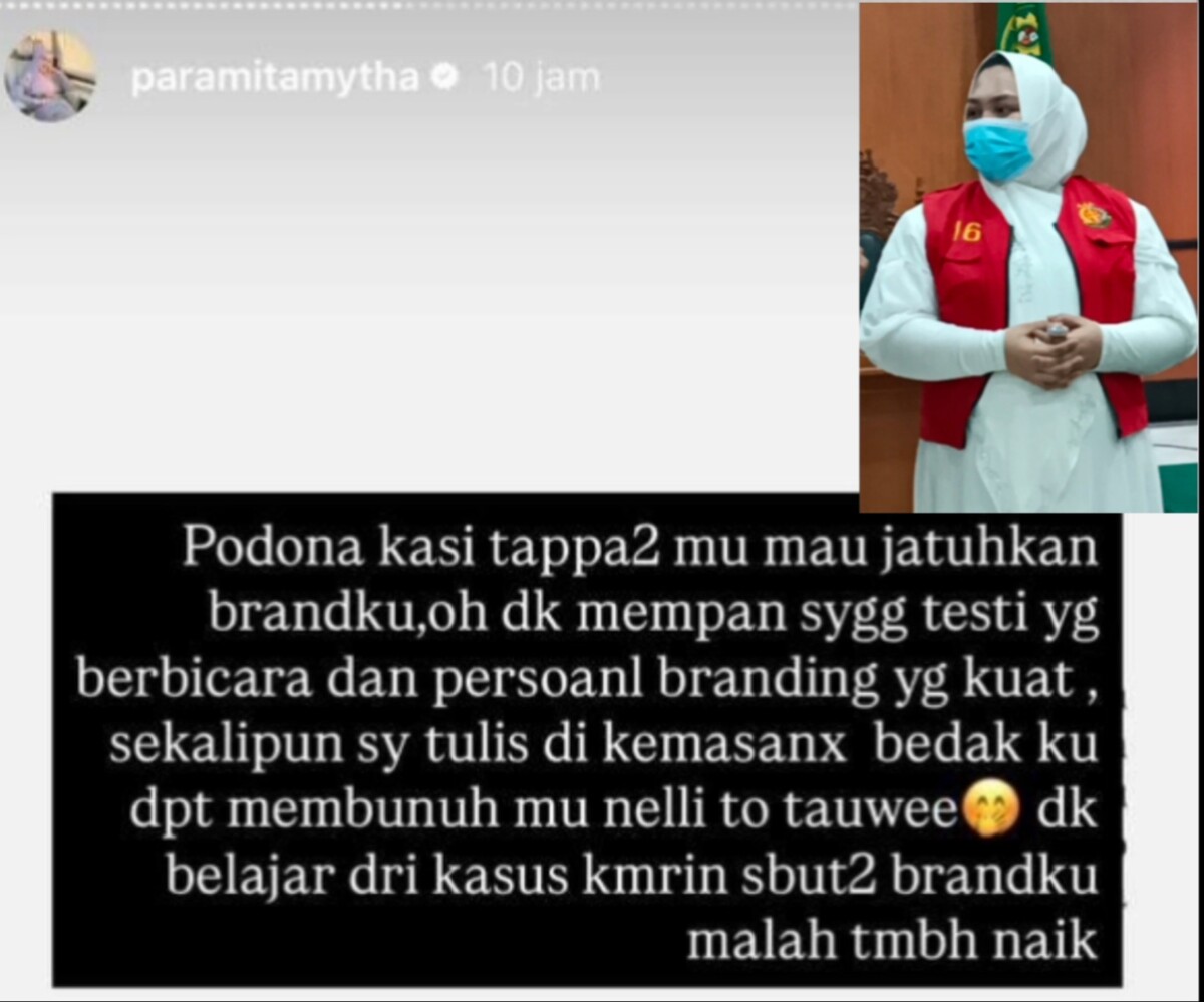Story Nyeleneh Pemilik Skincare MJB Viral, Kuasa Hukum Mira Hayati Minta Penegakan Hukum jangan Diskriminasi