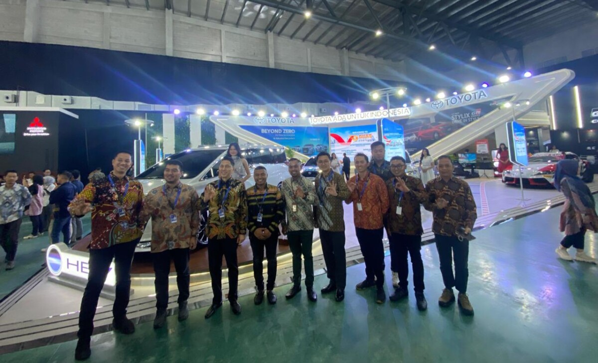 Kalla Toyota Hadir di GIIAS Makassar 2025: Tegaskan Semangat Toyota Ada Untuk Indonesia