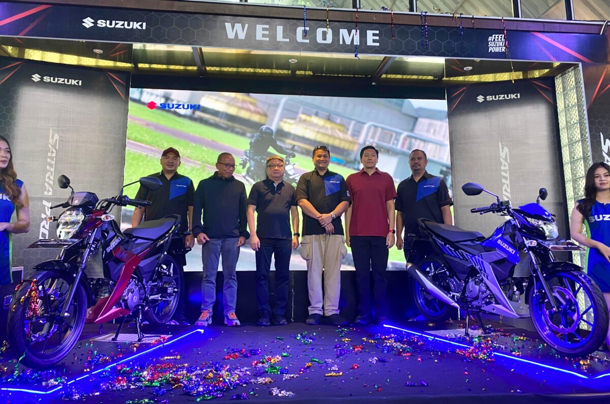 Satria PRO dan F150 Mengaspal di Makassar, Bukti Suzuki Bangkitkan Kembali Tahta Bebek Terkencang