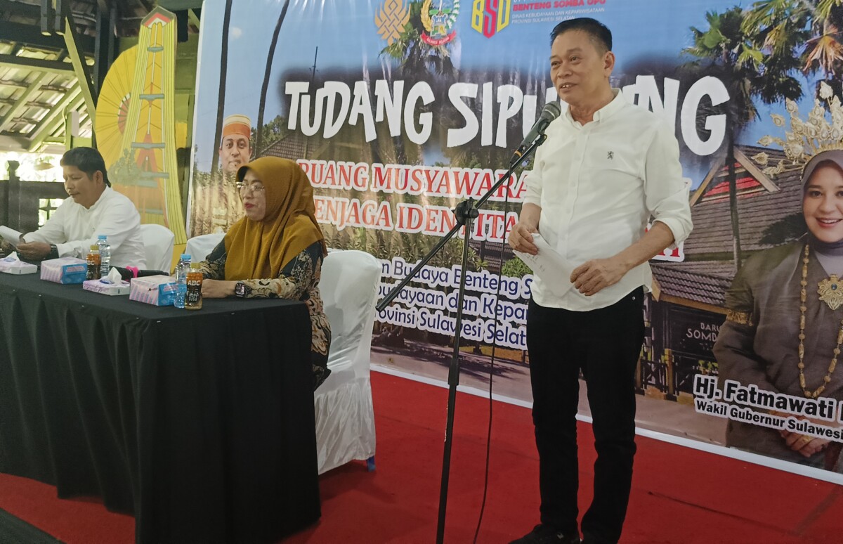 Disbudpar Sulsel Gelar Tudang Sipulung untuk Perkuat Identitas dan Lestarikan Budaya Lokal