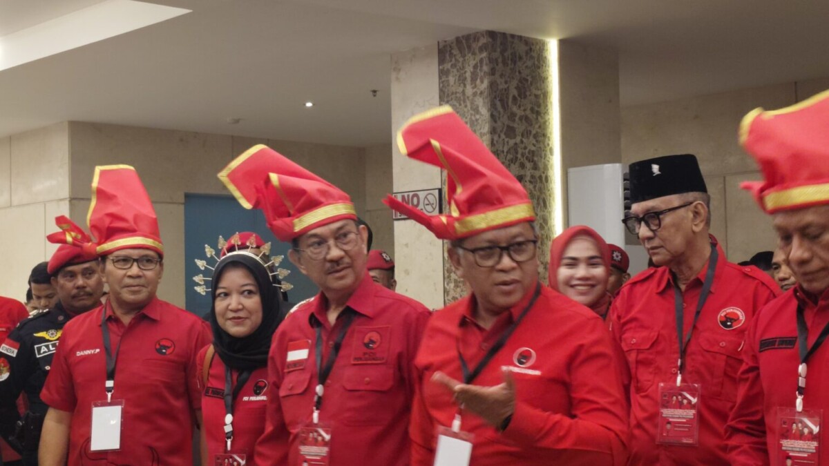 ARW Umumkan Struktur DPD PDIP Sulsel 2025–2030, ini Nama-Namanya