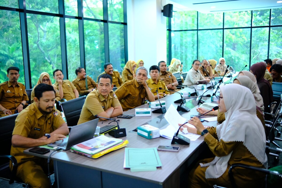 Bapenda Ikuti Rapat Persiapan Pemberian Penghargaan ke Tomas