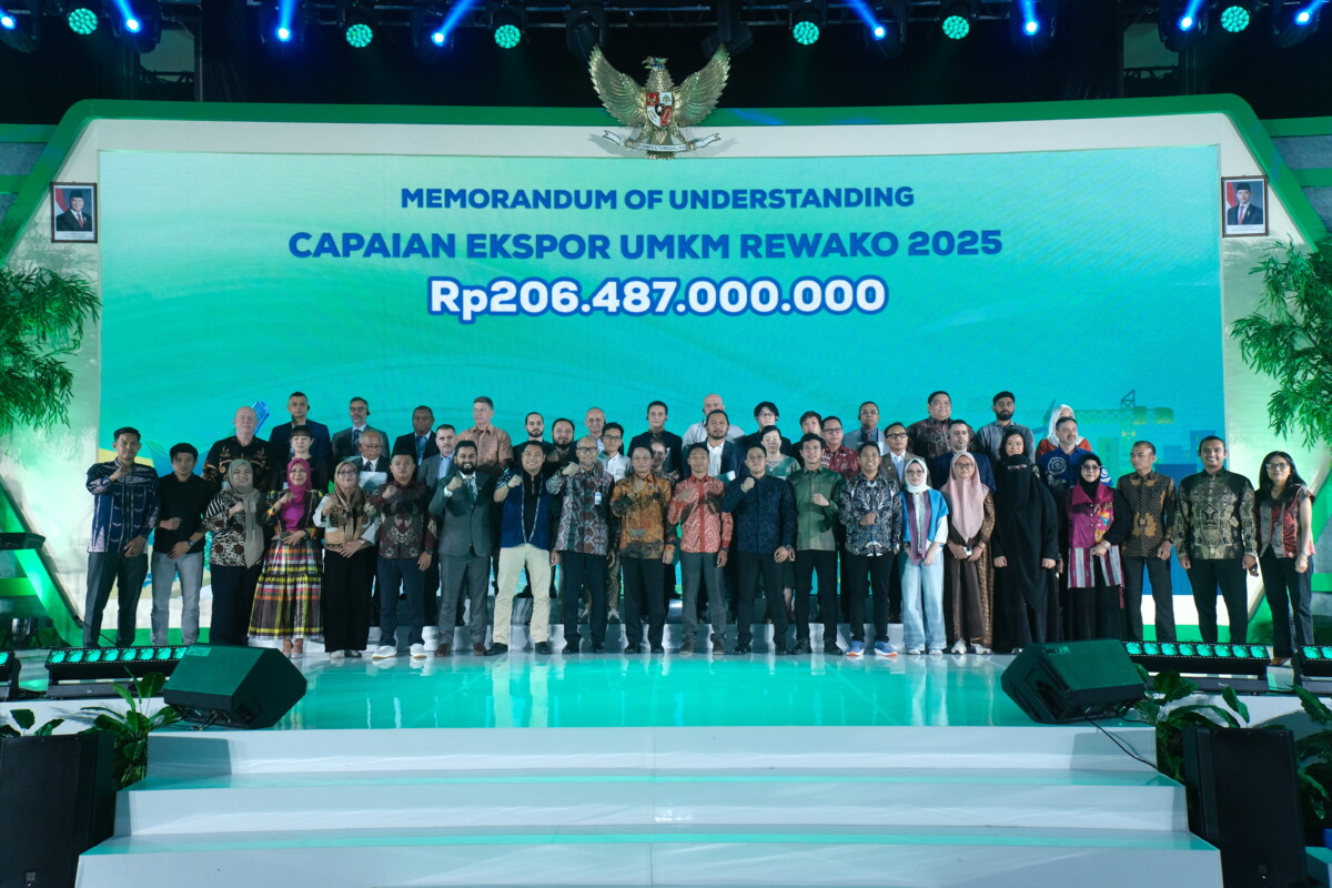 Komitmen Ekspor UMKM Sulsel Tembus Rp206 Miliar di AMBF X SSIF 2025