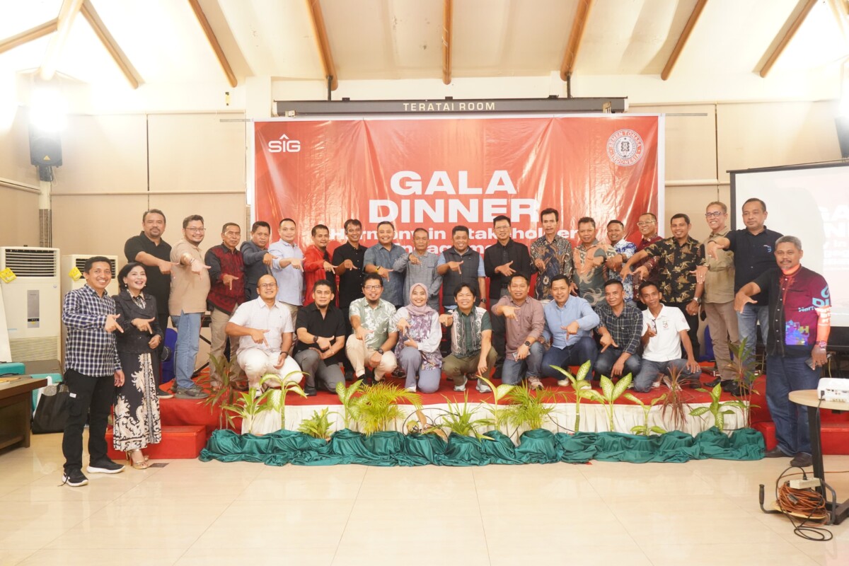 PT Semen Tonasa Perkuat Silaturahmi Lewat “Harmony in Stakeholder Engagement"