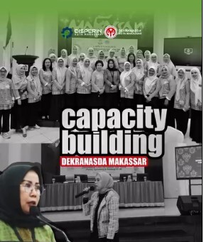 Kadisperin Buka Capacity Building Dekranasda Makassar