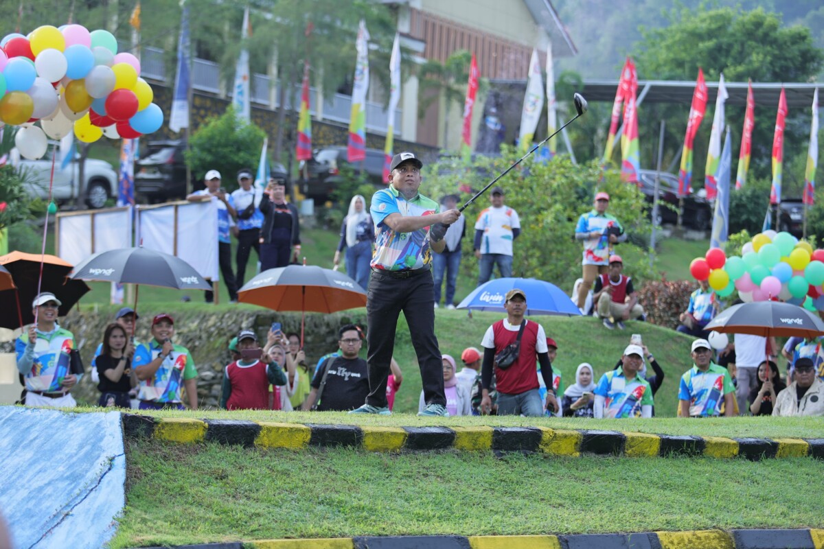 Perkuat Silaturahmi dan Sinergi, Semen Tonasa Gelar Turnamen Golf