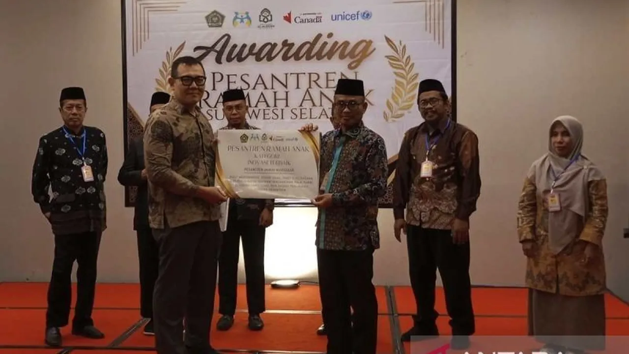 Pesantren Ramah Anak: Wujud Kolaborasi LP2M UIN Alauddin Makassar dan UNICEF
