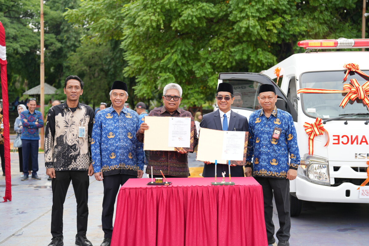 BNI Wilayah 07 Makassar Serahkan Bantuan Ambulans untuk RSP Universitas Hasanuddin, Dukung Layanan Kesehatan Masyarakat