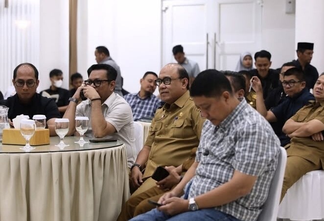 Kepala DPMPTSP Ikuti Rakor HUT Kota Makassar ke-418
