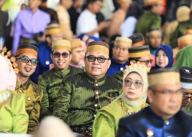 DPMPTSP Hadiri Upacara HUT Kota Makassar ke-418
