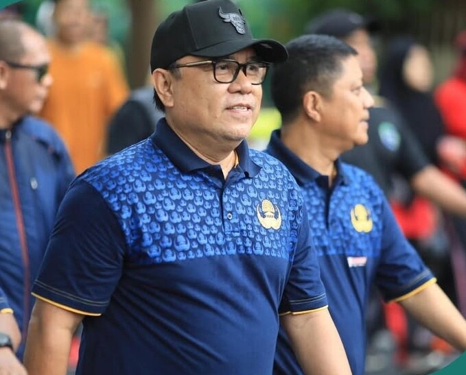 DPMPTSP Makassar Meriahkan Semarak Jalan Sehat