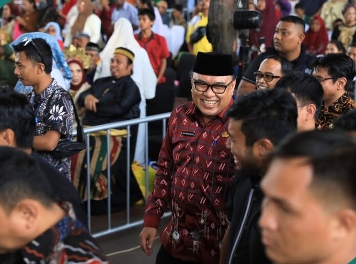 Kepala DPMPTSP Makassar Hadiri Kegiatan Itsbat Nikah Massal