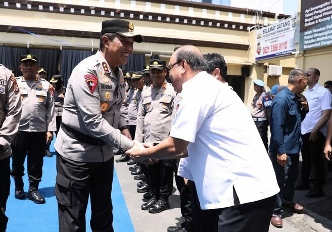 DPMPTSP Makassar Dukung Peresmian SPKT/SKCK Polrestabes Makassar
