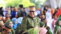 Potret Kepala DPMPTSP Hadiri Upacara HUT Kota Makassar