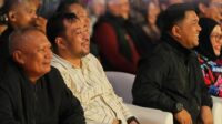 Kepala Bapenda Nikmati Malam Puncak HUT Kota Makassar ke-418