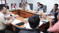 Bapenda Rapat Monev Triwulan III Bersama DPRD