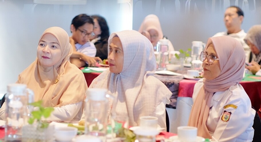 Bapenda Hadiri Rapat Penguatan Stabilitas Harga Pangan Jelang Nataru 2025