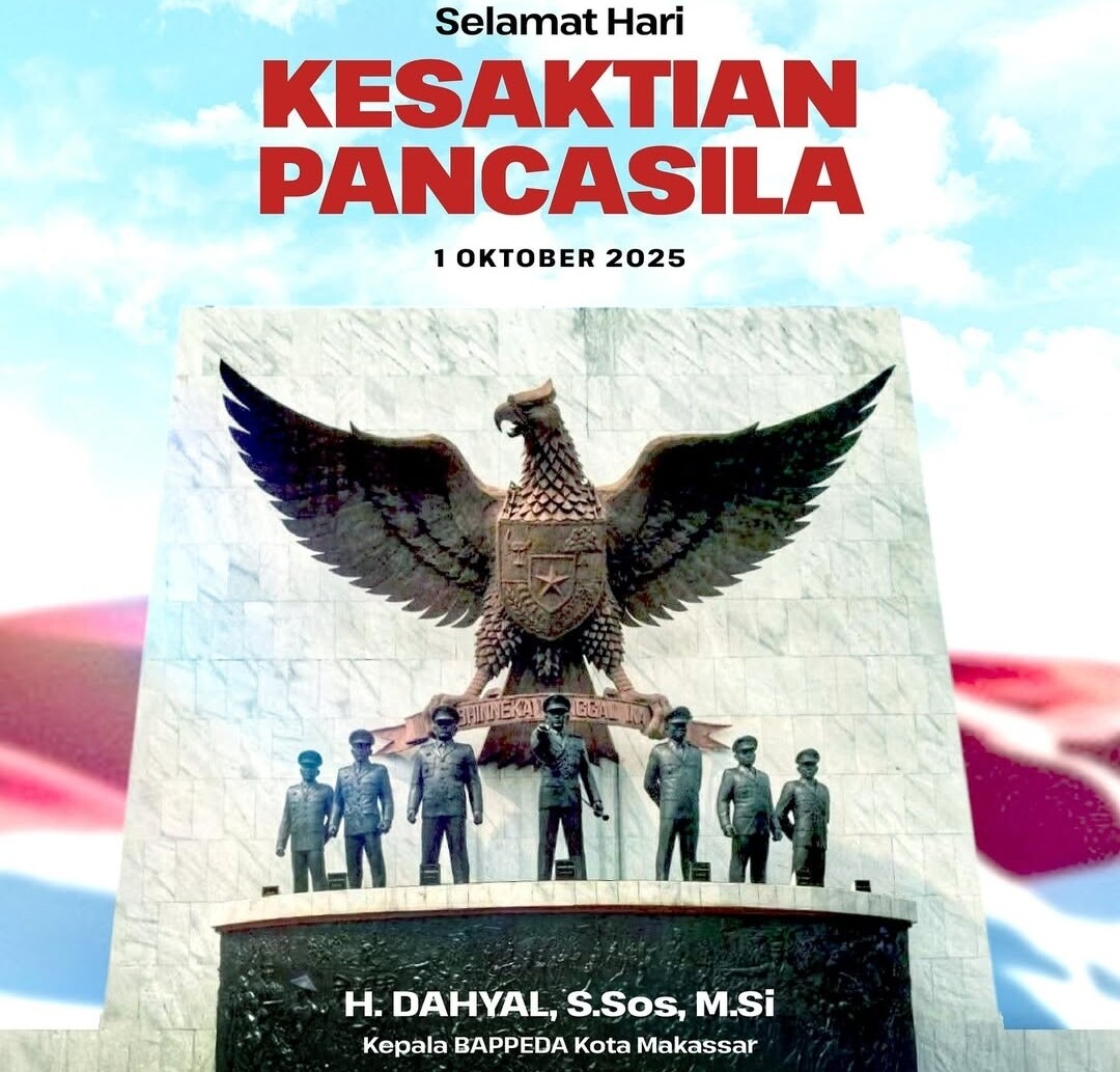 Bappeda Peringati Hari Kesaktian Pancasila