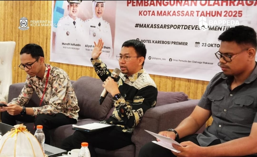 Bappeda Petakan Indeks Pembangunan Olahraga