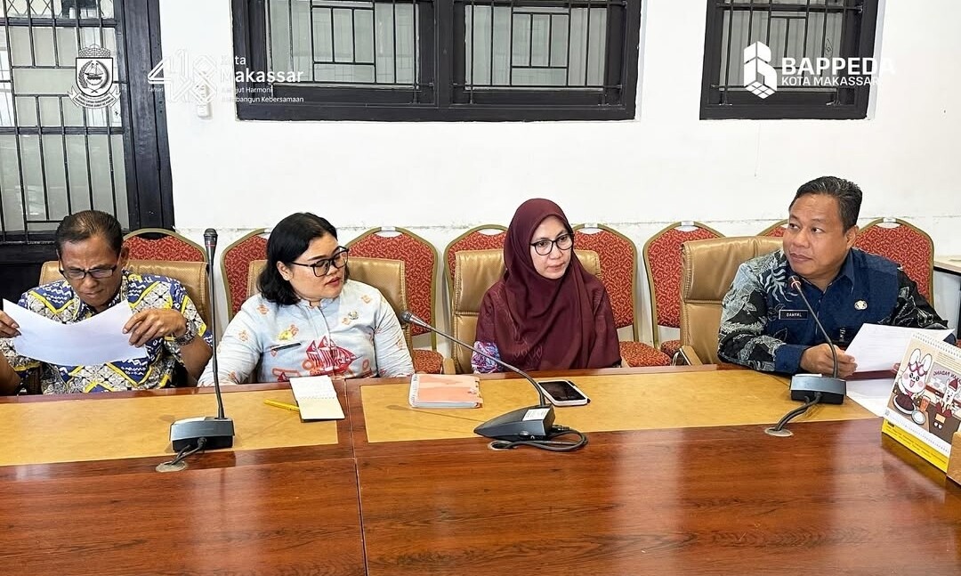 Bappeda Makassar Finalisasi Nama Penerima Penghargaan HUT ke-418 Kota