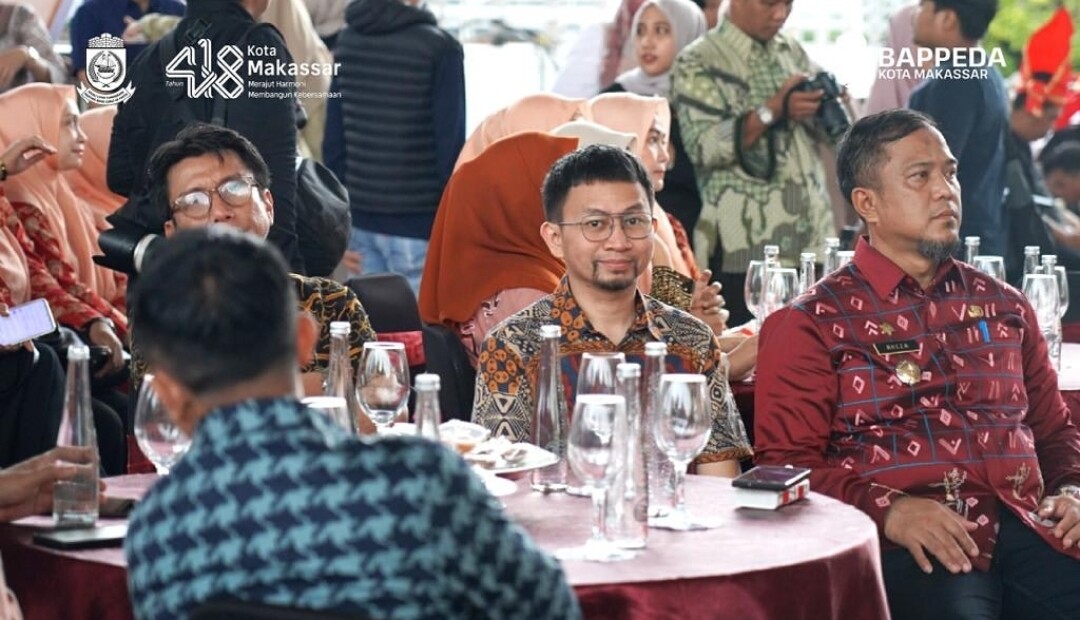 Bappeda Hadiri Istbat Nikah Massal di Karebosi
