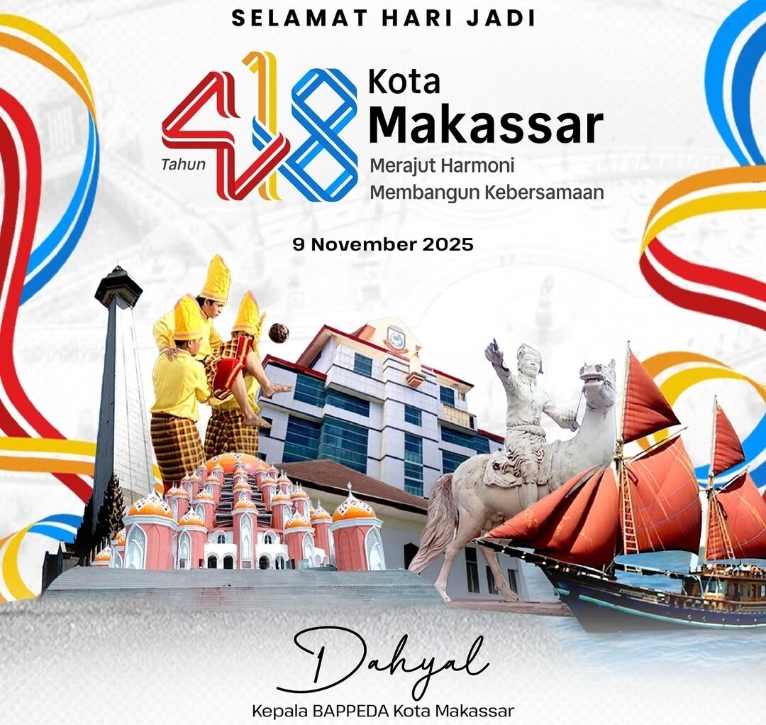 Sambut HUT ke-418, Kepala Bappeda Ajak Wujudkan Kota Berkelanjutan