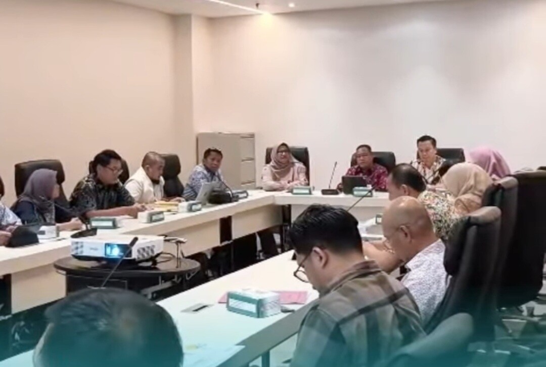 Bappeda Terima Kunjungan BPK RI dan Kemenko PMK